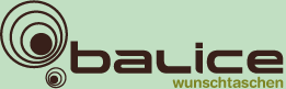 BALICE WUNSCHTASCHEN